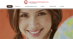 Desktop Screenshot of confidentsmiledental.com
